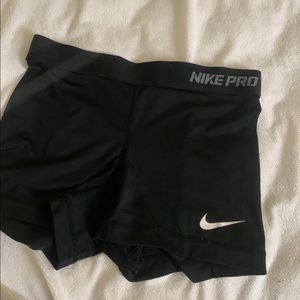 Nike Pro Shorts - 3 inch